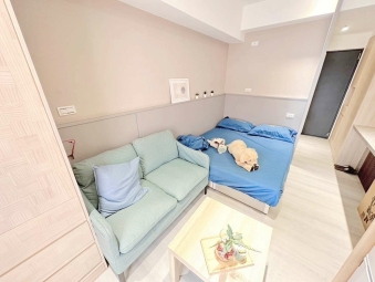 電梯管理員代收✨雙租補👌秒殺台水電👌陽台獨洗✨（第1張）