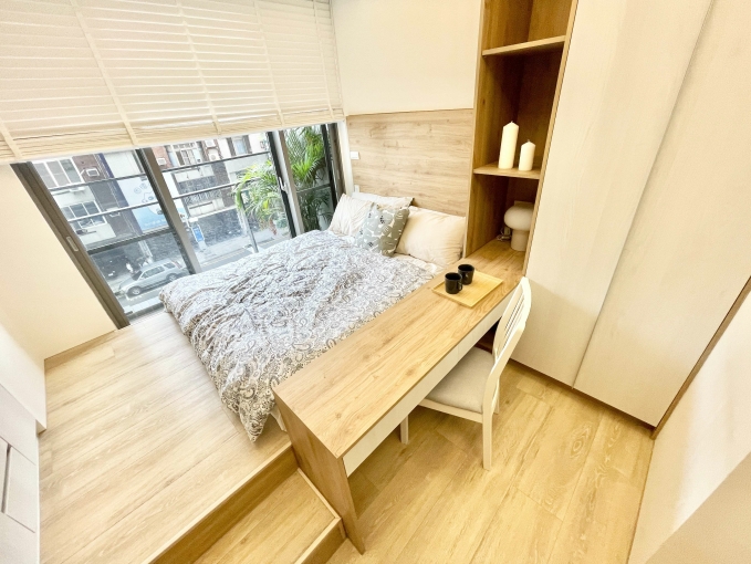 ❤️全新裝潢電梯套房/近逢甲夜市、秋紅谷/獨洗烘/可雙租補/子母車❤️🔥 - Image 1