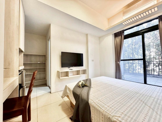 西區秒殺套房🔥有汽車車位‼️可貓🐈超大陽台🌟可租補✨（第5張）