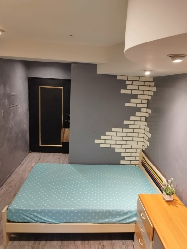 台中北區北歐輕工業風套房台電水（第2張）