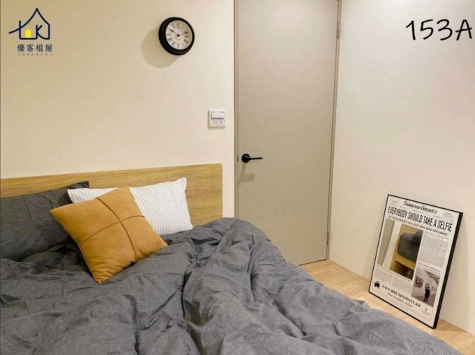 153A雅房、可租補、可短租、近植物園、建中、青年公園（第8張）