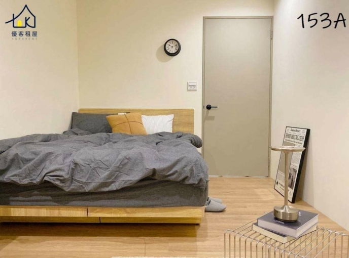153A雅房、可租補、可短租、近植物園、建中、青年公園（第1張）