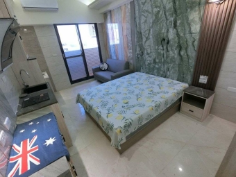 台電+租補☆超新電梯套房*陽台獨洗曬**飲水機*子母車~*（第1張）