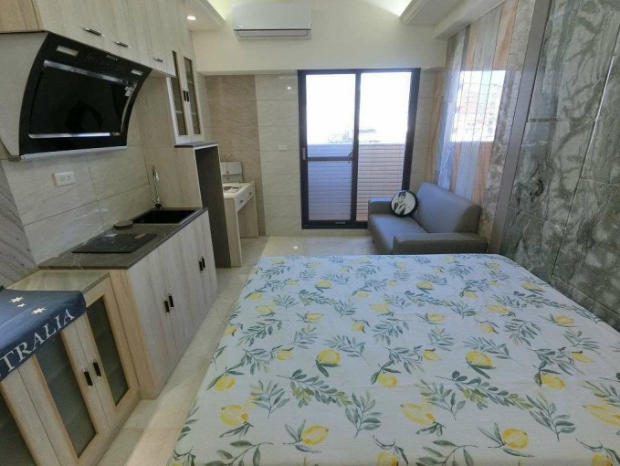 台電+租補☆超新電梯套房*陽台獨洗曬**飲水機*子母車~*（第2張）