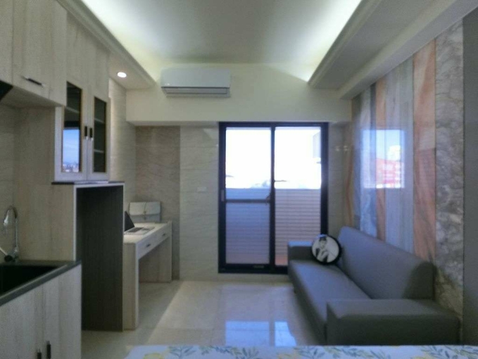 台電+租補☆超新電梯套房*陽台獨洗曬**飲水機*子母車~*（第4張）