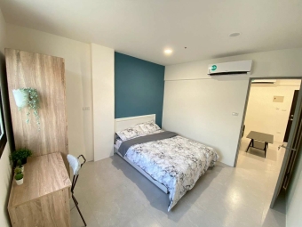 正1房1廳🎀陽台獨洗曬🔆流理台開伙💯整棟全新📍近中科（第11張）