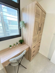 正1房1廳🎀陽台獨洗曬🔆流理台開伙💯整棟全新📍近中科（第6張）