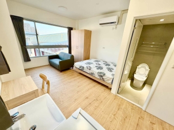 可貓🍀雙租補🍀全新完工🍀電梯大間套房（第6張）