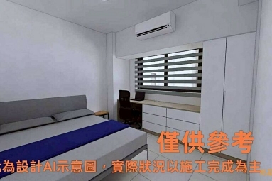 兆基社會住宅🏡免仲介,可租補,高級裝潢,大露台,平車（第3張）