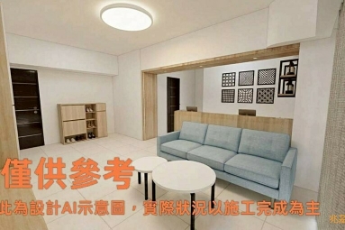 兆基社會住宅🏡免仲介,可租補,高級裝潢,大露台,平車（第2張）