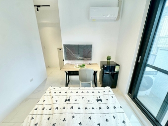 🔥南區全新可談貓🔥可短租報稅入戶籍🔥飲水機子母車🔥室內機車位（第8張）