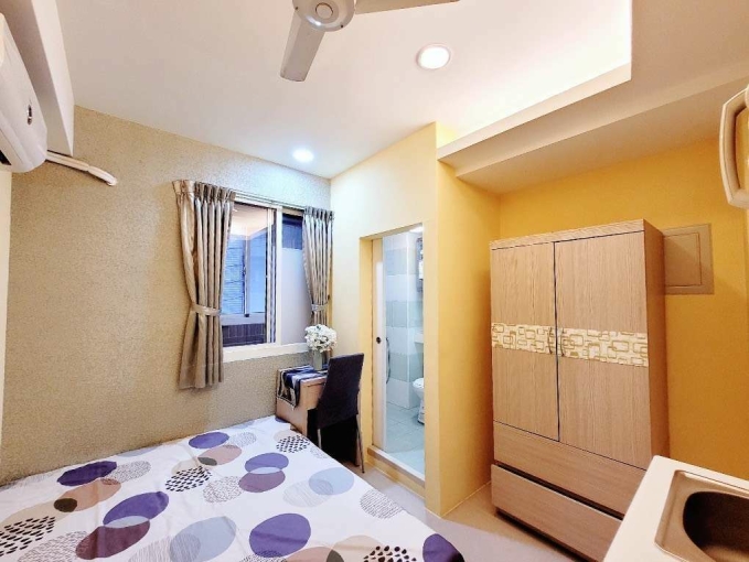 小資學生最愛✨可租補✨陽台獨洗✨流理臺✨衛浴開窗✨中國醫（第5張）