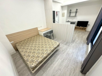 被陽光暖醒🔆一中商圈🌿陽台獨洗曬💕子母車🔆（第1張）