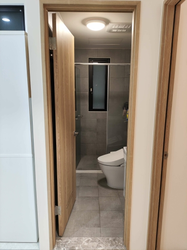 【南港生活圈】全新兩房｜衛浴開窗+TOTO免治｜洗碗機+瓦斯爐｜真正一卡皮箱入住（第4張）