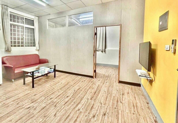 林森東路獨洗曬.陽台大套房（第1張）