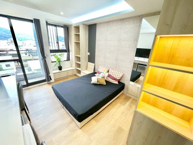 可租補#超新質感電梯套房#台水台電#獨洗烘（第1張）