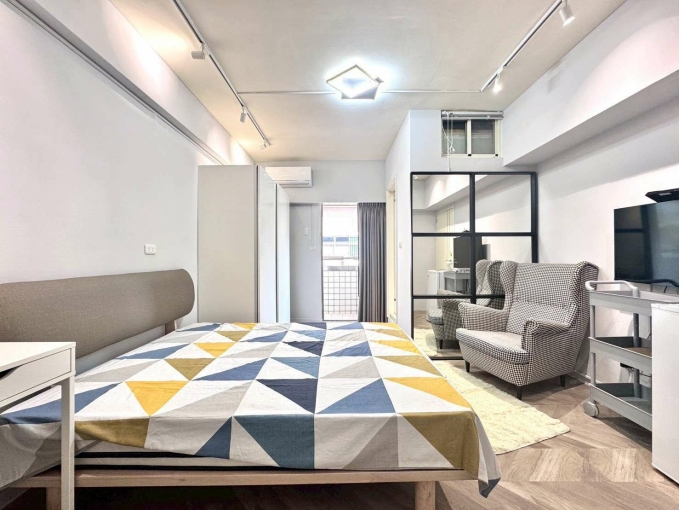 🔥北區可貓套房🔥可雙租補🔥陽台獨洗🔥近中教大中科大（第5張）