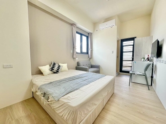 宇你相見💕全新完工 陽台獨洗 衛浴開窗✨可租補💕近興大 忠孝夜市（第2張）