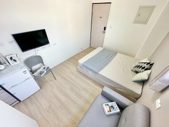 宇你相見💕全新完工 陽台獨洗 衛浴開窗✨可租補💕近興大 忠孝夜市（第4張）