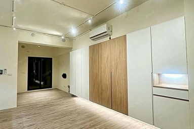 近新豐火車站/屋齡超新/高樓層稀有大兩房雙衛浴/系統收納櫃（第1張）