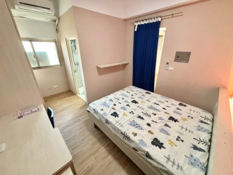 超美一房一廳雙衛浴✨雙租補✨機車位✨流理台✨情侶合租必看❤️（第8張）