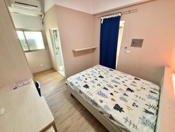 超美一房一廳雙衛浴✨雙租補✨機車位✨流理台✨情侶合租必看❤️（第8張）