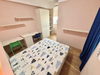 超美一房一廳雙衛浴✨雙租補✨機車位✨流理台✨情侶合租必看❤️（第7張）