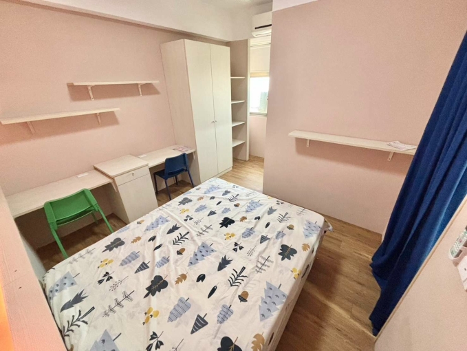 超美一房一廳雙衛浴✨雙租補✨機車位✨流理台✨情侶合租必看❤️（第7張）