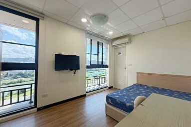 💓內湖近南港/電梯管理山河景觀套房/短租可談（第9張）