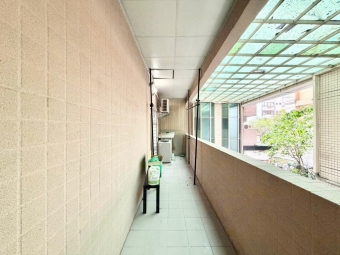 ❤️管理員👍中興大學旁😊超大一房一廳👍超大陽台👌子母車（第15張）