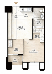 高雄鳳山｜溫馨明亮兩房｜近捷運、台鐵｜可申請租屋補助（第10張）