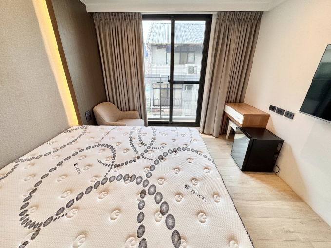 租補☆全新完工電梯套房☆陽台獨洗曬☆子母車（第5張）