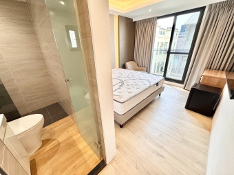 租補☆全新完工電梯套房☆陽台獨洗曬☆子母車（第3張）