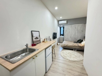 大同區.中山站.全新.代收垃圾.舒適設計感套房201（第8張）