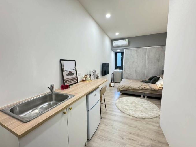 大同區.中山站.全新.代收垃圾.舒適設計感套房201（第8張）