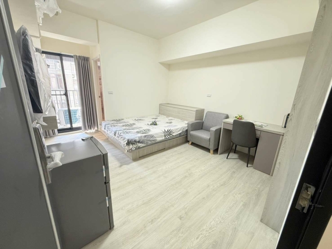 你需要999朵玫瑰還是一套房?✨陽台獨曬💕可租補✨近一中 台體💕宇你相見（第3張）