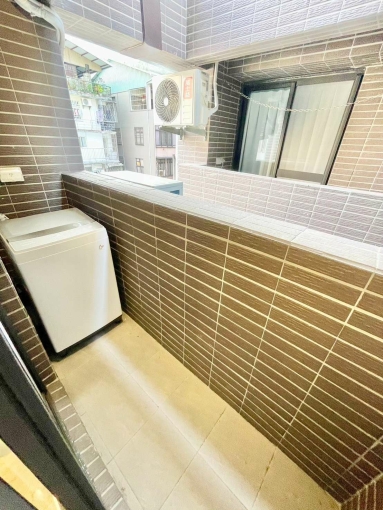 雙租屋補助🍀二房🍀電梯🍀子母車🍀陽台獨洗🍀流理台🍀室內機車位（第8張）