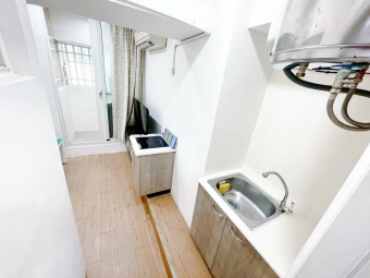 一房一廳🌈雙租補可貓💗陽台獨洗💗流理台｜子母車｜中國醫 - Image 12