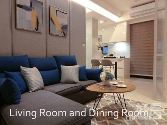 靠萬大路新裝潢電梯公寓兩房兩廳一衛一陽台一車位出租（第1張）