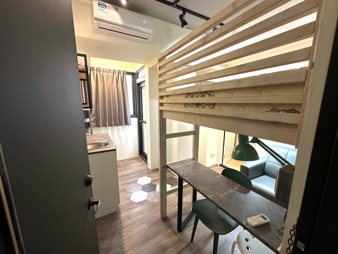 你烤棉花我烤糖⚡可租補✨陽台獨洗💕近一中 中友⚡宇你相見（第2張）