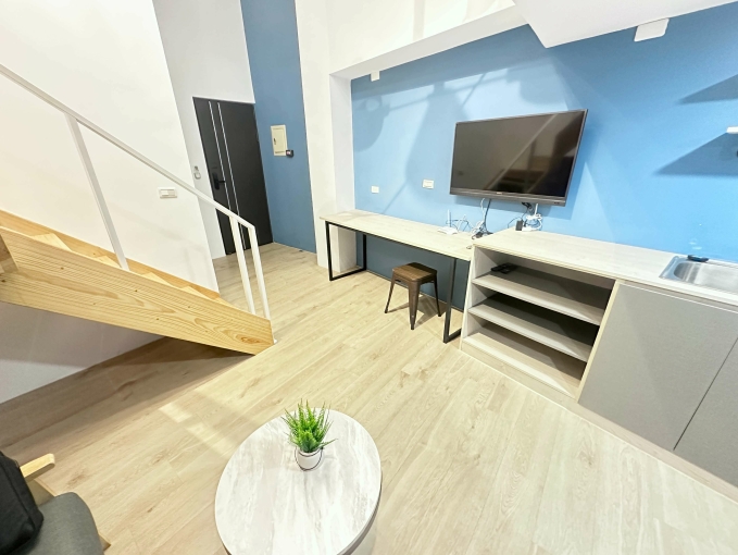 樓中樓🍀陽台獨洗🍀雙租屋補助🍀稀有可貓🍀電梯🍀子母車🍀流理台（第4張）