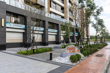 💰【創業首選】大園客運園區｜全新有夾層挑高金店面（第6張）