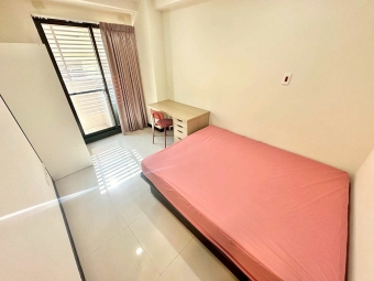 潘潘精選💯小資2房✨台水電🔥陽台獨洗🌳下樓美食吃不完（第4張）