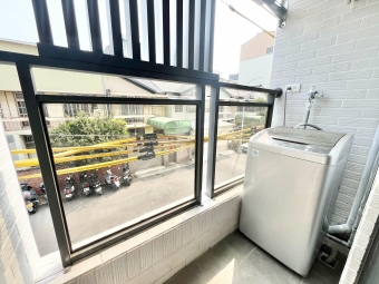 全新完工🍀多間可選🍀陽台獨洗🍀租屋補助🍀電梯🍀子母車🍀機車位🍀飲水機（第4張）