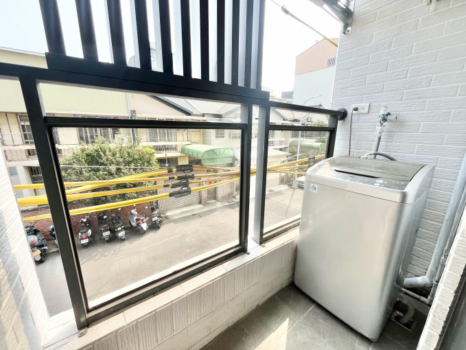 全新完工🍀多間可選🍀陽台獨洗🍀租屋補助🍀電梯🍀子母車🍀機車位🍀飲水機（第4張）