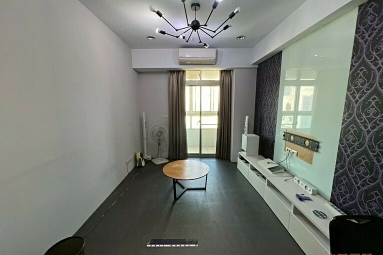 兆基社會住宅🏠西屯家樂福大一房家具齊全🏠可租補（第1張）