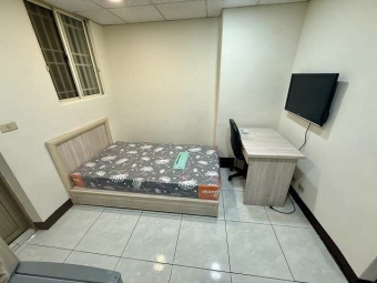 💞大象租屋💞中原網路全新套房.傢俱家電齊全.有陽台.專用洗衣機（第2張）