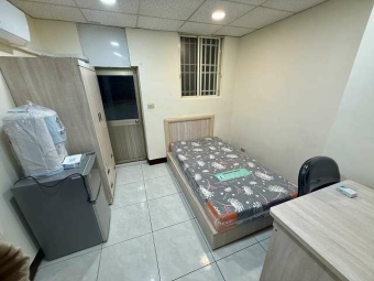 💞大象租屋💞中原網路全新套房.傢俱家電齊全.有陽台.專用洗衣機（第1張）