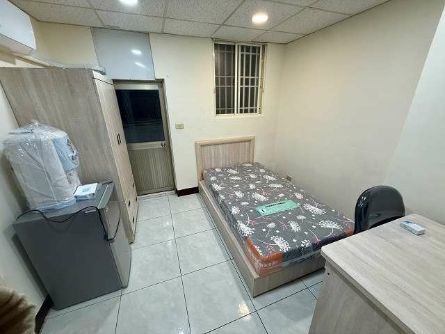 💞大象租屋💞中原網路全新套房.傢俱家電齊全.有陽台.專用洗衣機（第1張）