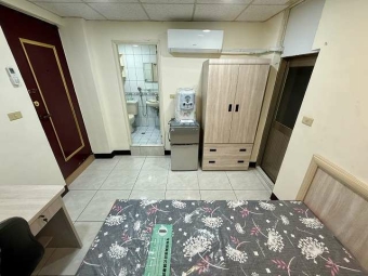 💞大象租屋💞中原網路全新套房.傢俱家電齊全.有陽台.專用洗衣機（第4張）